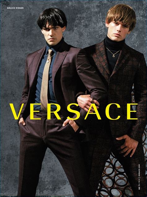 Versace Makes a Statement with Fall ’17 Campaign